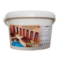 کاهگل نانو مصنوعی ضد آب 5 کیلویی سیلک زیبایی سنتی|مصالح و تجهیزات ساختمان|مشکیندشت, |دیوار