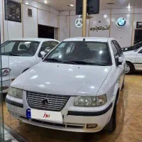 سمند ef7 مدل ۹۶ شخصی دوگانه فابریک|خودرو سواری و وانت|یزد, |دیوار