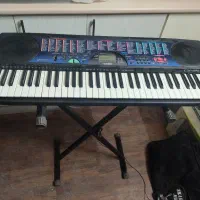 ارگ Casio CTK-495 سالم و تمیز + پایه