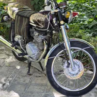 موتور 200 CG مدل ۹۵|موتورسیکلت|خمینی‌شهر, |دیوار