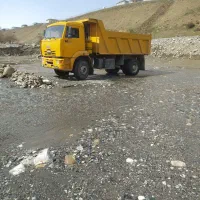 کمپرسی‌ کاماز‌۶چرخ