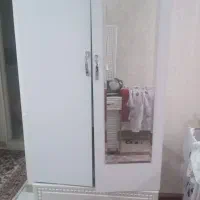 تخت دونفره و دراور و کمد تخت تشک وزیر تختی نداره