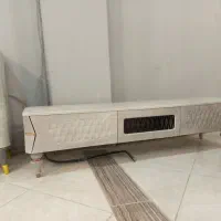 میز تلویزیون طوسی