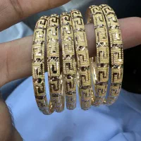 ۳۰گرما النگو طلای نو