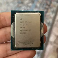 دو عدد cpu i5 12400 و i7 6700 فروشی