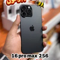 آیفون ۱۶ پرومکس ۲۵۶Zaa پک اصلی رنگ مشکی باگارانتی