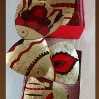 آموزش ویترای(نقاشی رو شیشه)|خدمات آموزشی|فردیس, خیام شرقی|دیوار