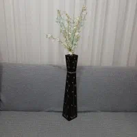 گلدان چوبی