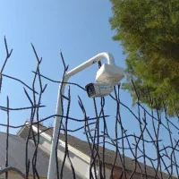 دوربین مداربسته|دوربین مداربسته|فومن, |دیوار