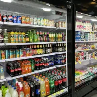 یخچال بدون درب 2متری سیوله