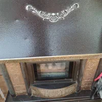 بخاری شومینه اصل پر فشار|بخاری، هیتر، شومینه|خوی, |دیوار