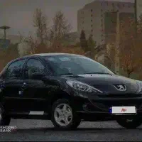 207 پانا مشکی صفر با رینگ‌