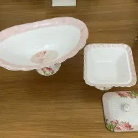 میوه خوری یا آجیل خوری،شکلات خوری درب دار|ظروف سرو و پذیرایی|کهریزک, |دیوار
