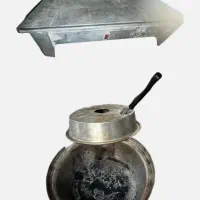 کباب پز منقلی و روگازی