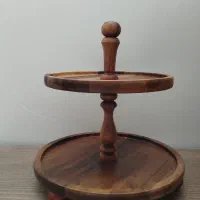 شیرینی خوری چوب گردو