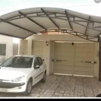 جوشکاری سایبان سقف سوله ساندویچ پنل|خدمات پیشه و مهارت|میناب, |دیوار