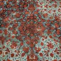 فرش ماشینی در حد نو