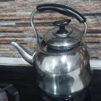 کتری استیل|قوری، کتری، قهوهساز دستی|تهران, مشیریه|دیوار