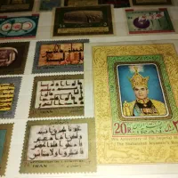 آلبوم تمبر شاهنشاهی ایران عتیقه|کلکسیون سکه، تمبر، اسکناس|اصفهان, احمدآباد|دیوار