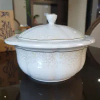 سوپ‌خوری چینی برند مقصود کاملاً نو و جعبه‌دار