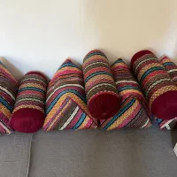 کرسی تاشو ، هیتر برقی ، لحاف کرسی ، پشتی