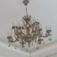 لوستر برنجی