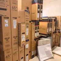 تلویزیون هوشمند کیو ال ای دی ایکس ویژن مدل 65X25