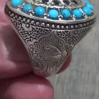 انگشتر فیروزه رکابدستساز