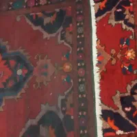 قالی دستبافت قدیمی سمت ایلام ابعاد ۱،۴۵ در ۲،۴۵