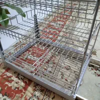 استند فلزی ریلی برای داخل کابینت