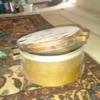 دیگ مسی قدیمی