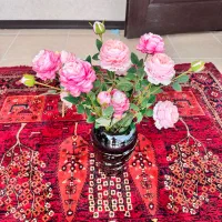 گل مصنوعی زیبا نوی نو|گل مصنوعی|نجفآباد, گلدشت|دیوار