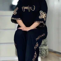 شومیز مانتو کراپ ست زنانه