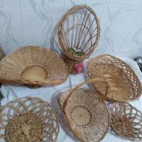 سبد گل ، نان ، میوه
