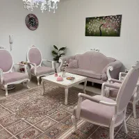 مبل ۷نفره و میزنهار خوری ۶نفره