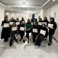 استخدام+آموزش مژه و لیفت و لمینت فنی حرفه ای