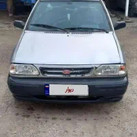 پراید مدل ۸۷ دوگانه کارخانه