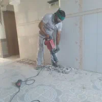 تخریب و کانال کشی لوله فاضلاب|خدمات پیشه و مهارت|کلاله, |دیوار