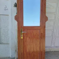 درب سرویس حمام الومنیوم