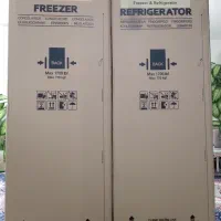 کارتن یخچال و فریزر دوقلو امرسان ۴۰ فوت