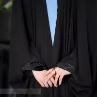 چادر مشکی با طرح مخمل|لباس|آران و بیدگل, |دیوار