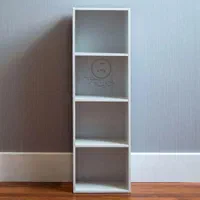 بوفه و کتابخانه چهار طبقه|کتابخانه، شلف، قفسه‌های دیواری|تبریز, |دیوار
