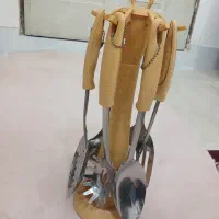 کفگیر ، ملاقه ...|ظروف پخت‌وپز|مشهد, طبرسی شمالی|دیوار