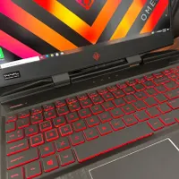 Hp omen gaming 15dcooo گیمینگ حرفه ای|رایانه همراه|رشت, پیرسرا|دیوار