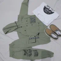 لباس سه تیکه لباس وکفش