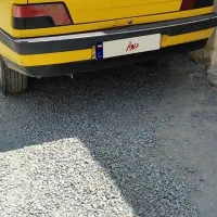 تاکسی سمند مدل ۹۰