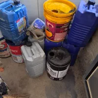 چند عدد پیت جای روغن