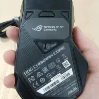 موس ایسوس مدل rog chakram باسیم|قطعات و لوازم جانبی رایانه|تهران, تسلیحات|دیوار