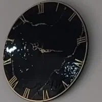 ساعت و جاکلیدی ست رزین