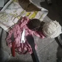 دار قالی با ابزار|فرش|شیراز, پودنک|دیوار